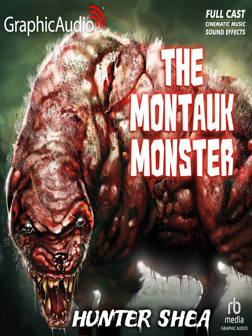 Title details for The Montauk Monster by Hunter Shea - Wait list